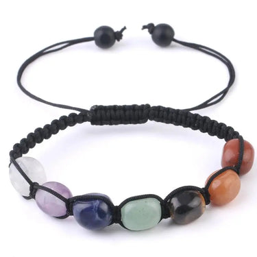 Reiki Healing Chakra Braided Bracelet-Your Soul Place